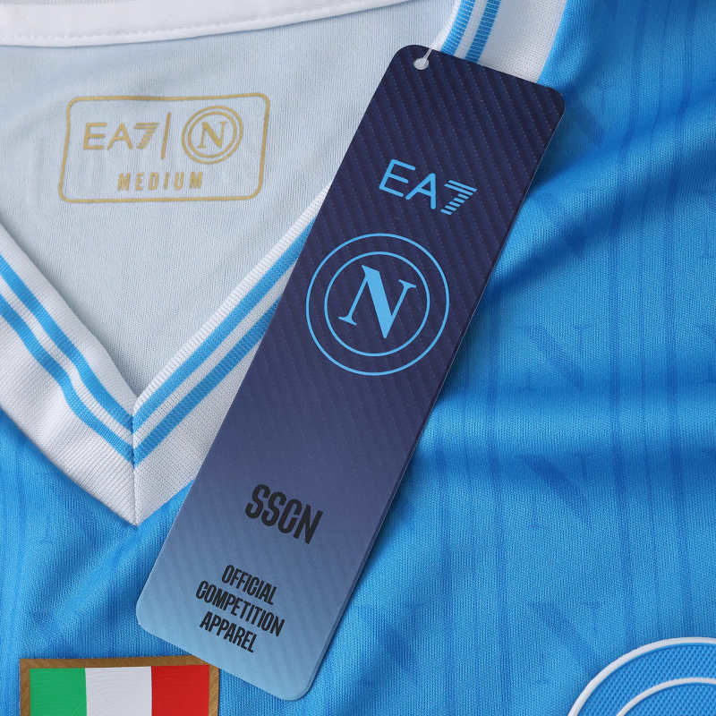 Napoli Home Jersey 2025/26 - FutStore