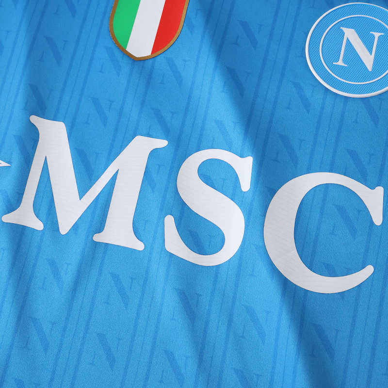 Napoli Home Jersey 2025/26 - FutStore