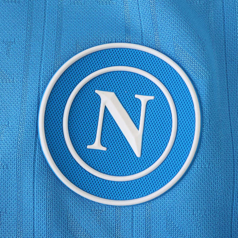 Napoli Home Player Jersey 2025/26 - FutStore