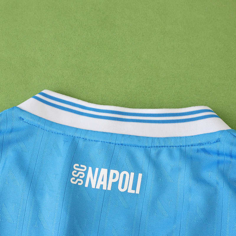 Napoli Home Player Jersey 2025/26 - FutStore