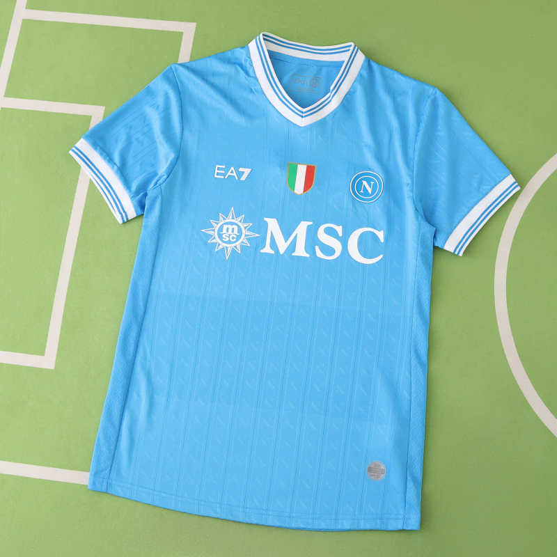 Napoli Home Player Jersey 2025/26 - FutStore