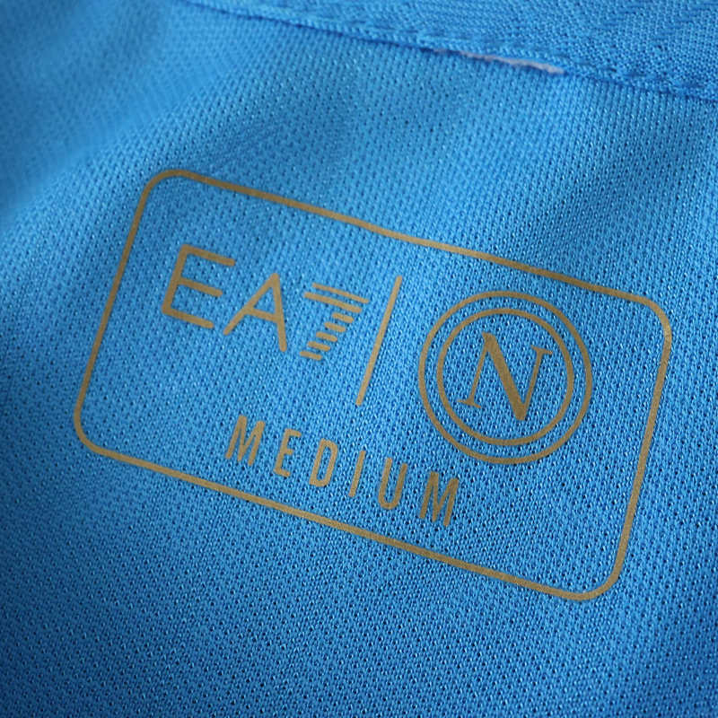 Napoli Home Player Jersey 2025/26 - FutStore