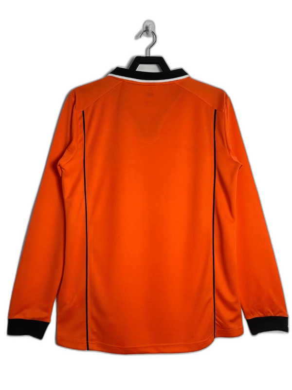 Netherlands 1998 I Home Jersey - Long Sleeve Retro Version - FutStore