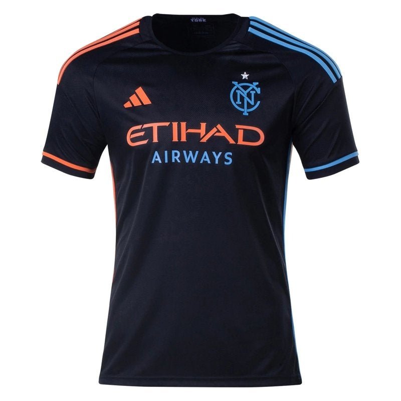 New York City FC 24/25 II Away Jersey - Player Version - Slim Fit - FutStore