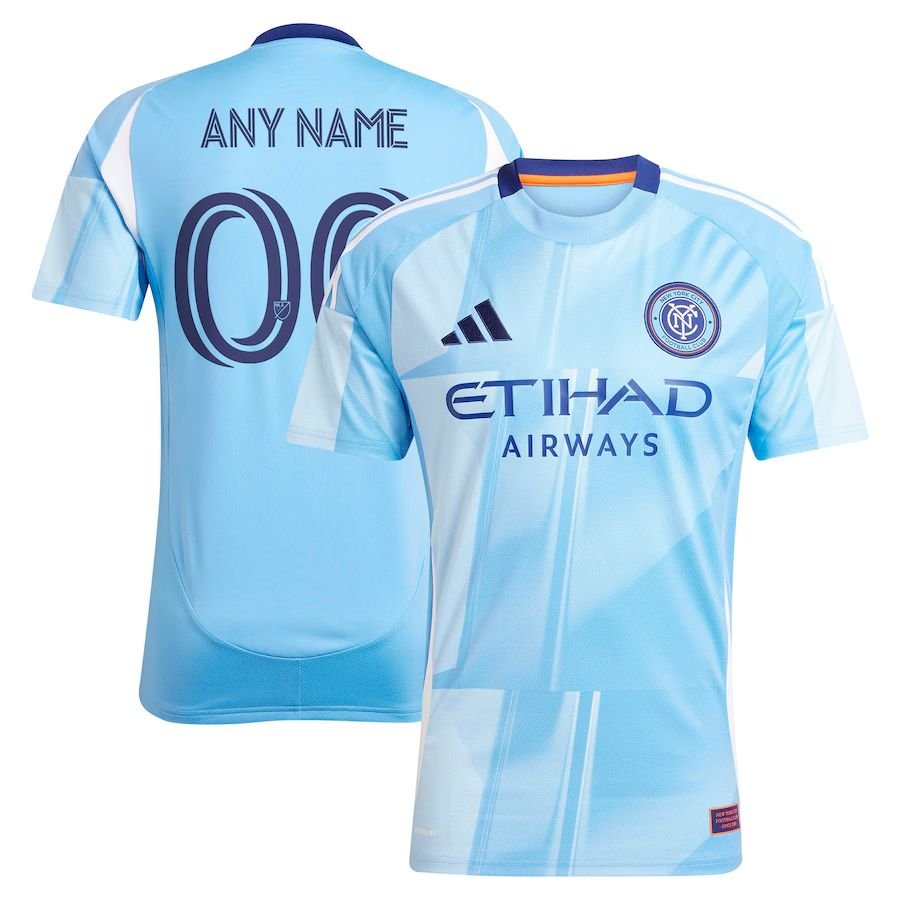 New York City FC Home Fan Jersey 2025/26 - FutStore