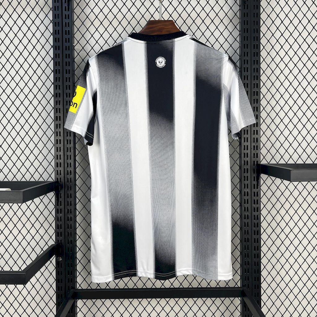 Newcastle United 2025/26 Home Jersey - FutStore