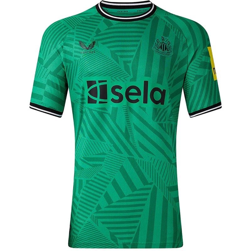 Newcastle United 23/24 II Away Jersey - Fan Version - FutStore