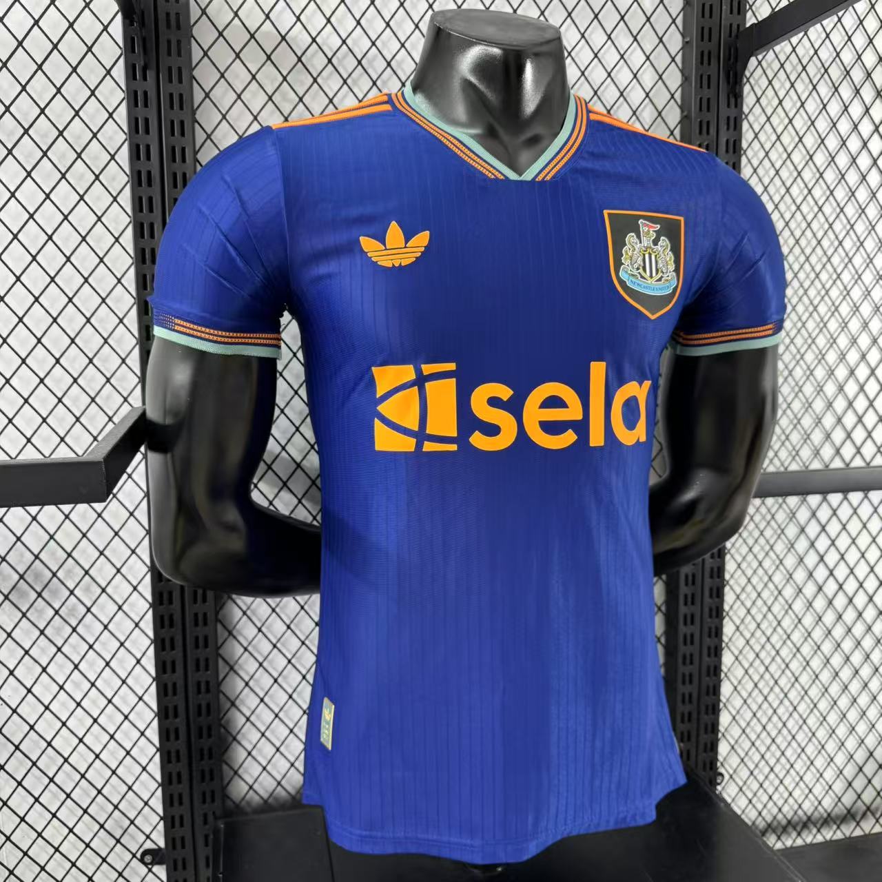 Newcastle United 25/26 II Away Jersey - Player Version - Slim Fit - FutStore