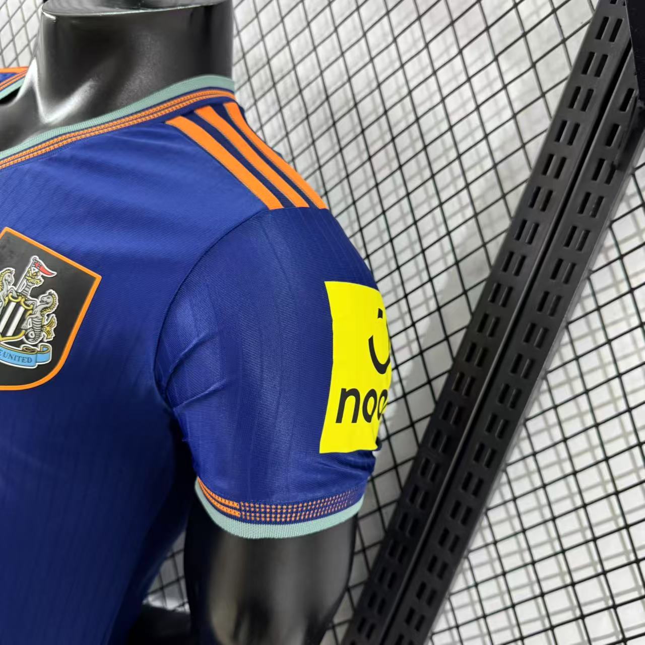 Newcastle United 25/26 II Away Jersey - Player Version - Slim Fit - FutStore