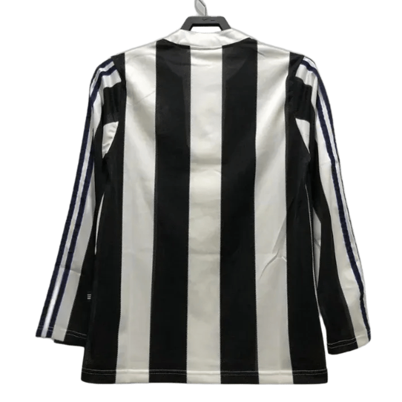 Newcastle United 95/97 I Home Jersey - Long Sleeve Retro Version - FutStore