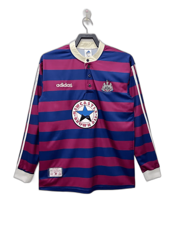 Newcastle United 95/97 II Away Jersey - Long Sleeve Retro Version - FutStore