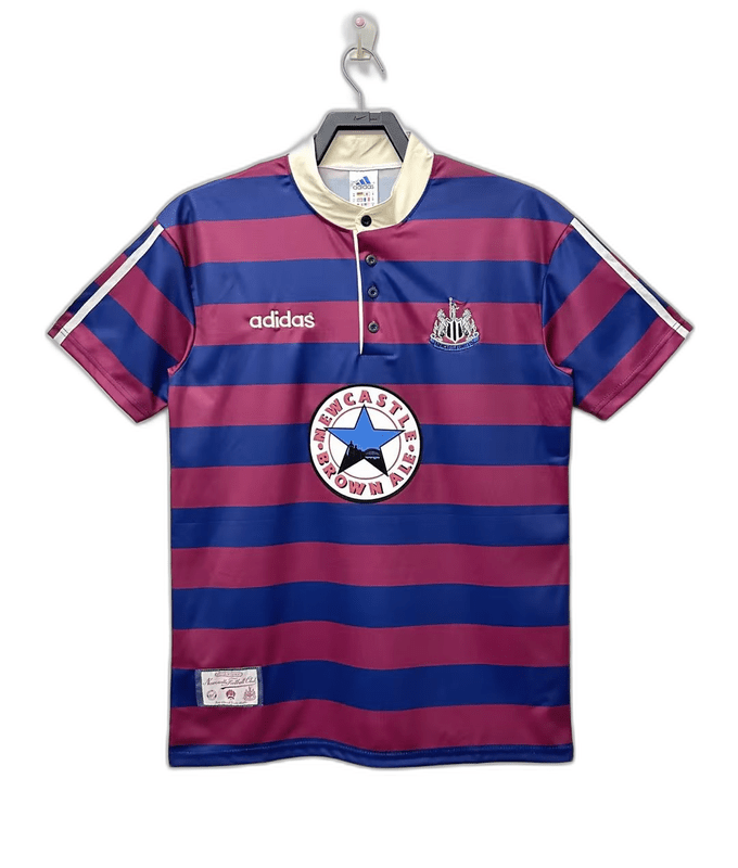 Newcastle United 95/97 II Away Jersey - Retro Version - FutStore