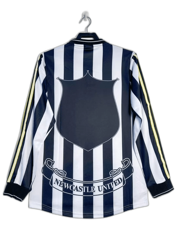 Newcastle United 97/99 I Home Jersey - Long Sleeve Retro Version - FutStore