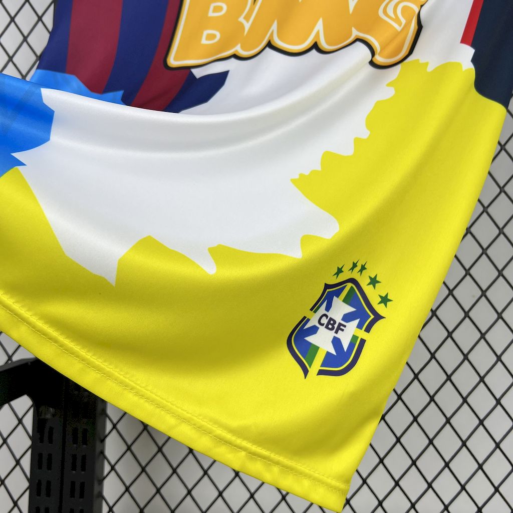 Neymar Jr. 2025/26 all club mix Jersey - FutStore