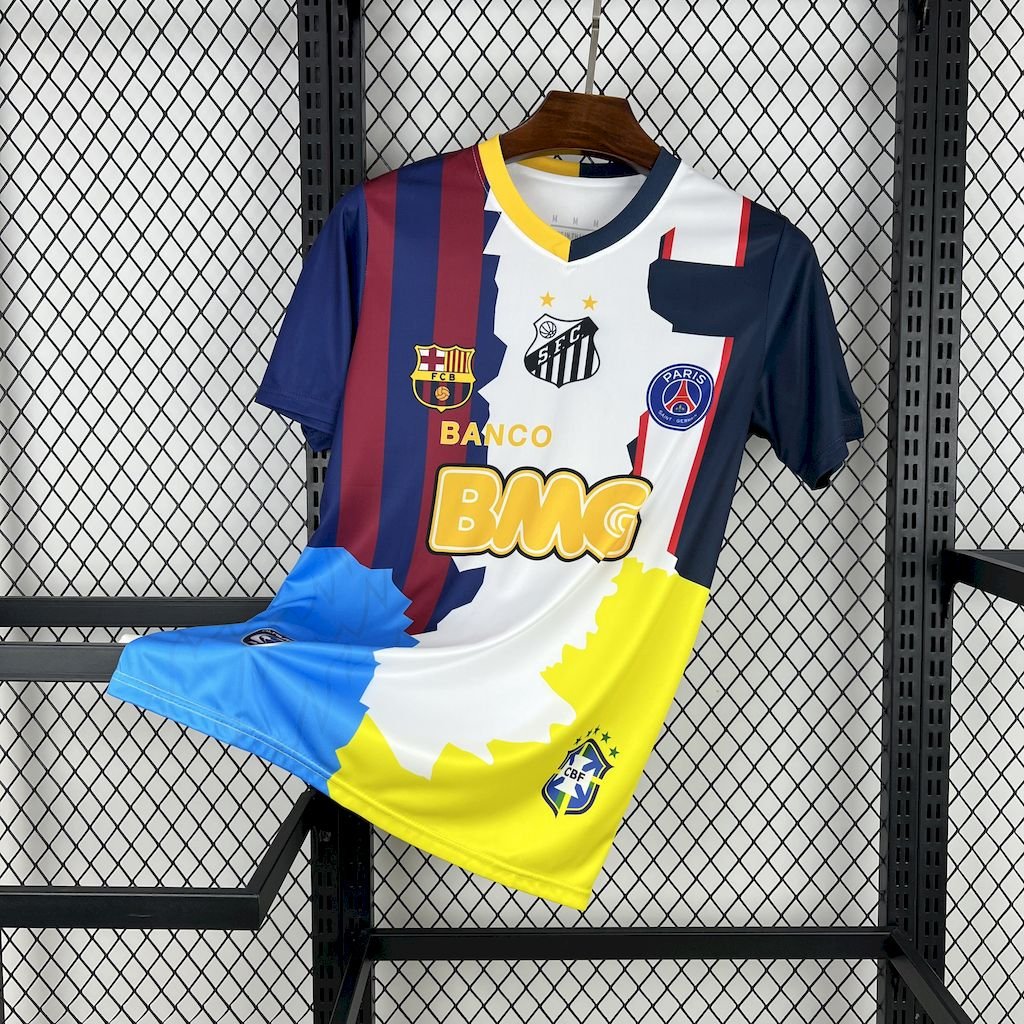Neymar Jr. 2025/26 all club mix Jersey - FutStore