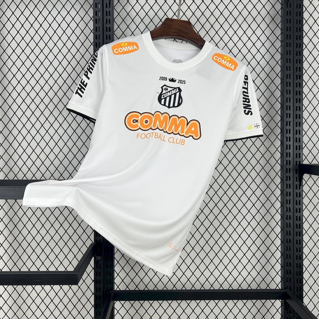 Neymar Jr. "The Prince" White special edition Jersey - FutStore