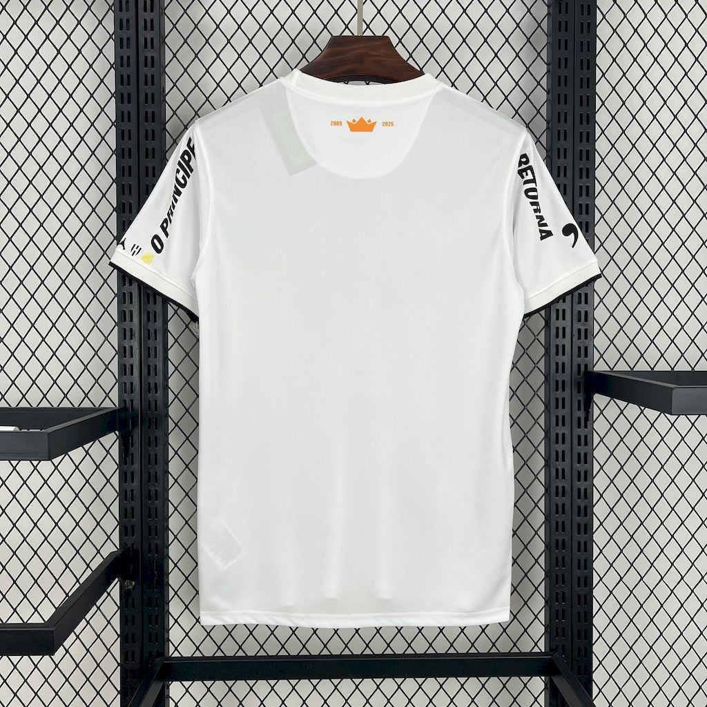 Neymar Jr. "The Prince" White special edition Jersey - FutStore
