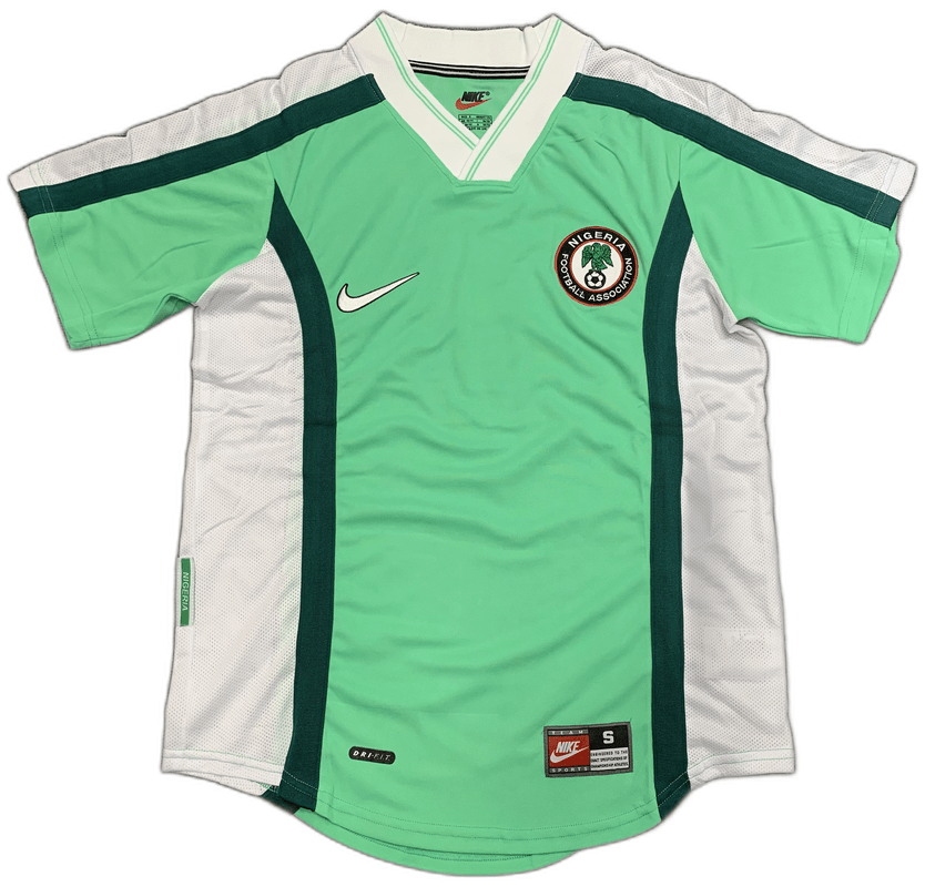 Nigeria 1998 I Home Jersey - Retro Version - FutStore