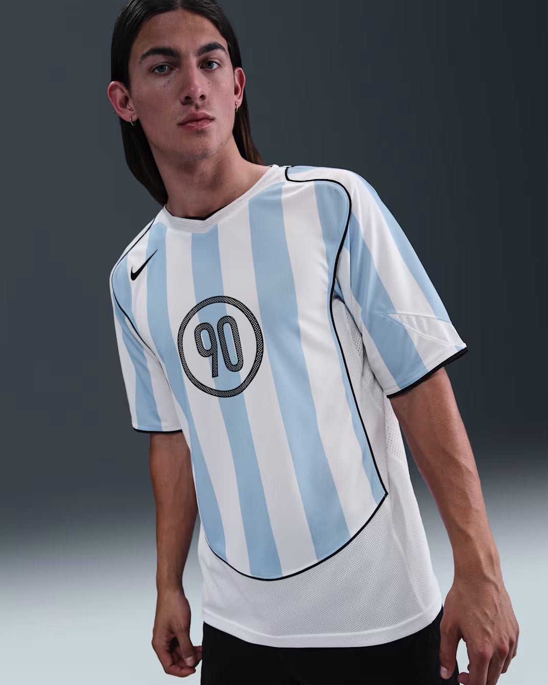 Nike Total 90 - Blue e White - FutStore