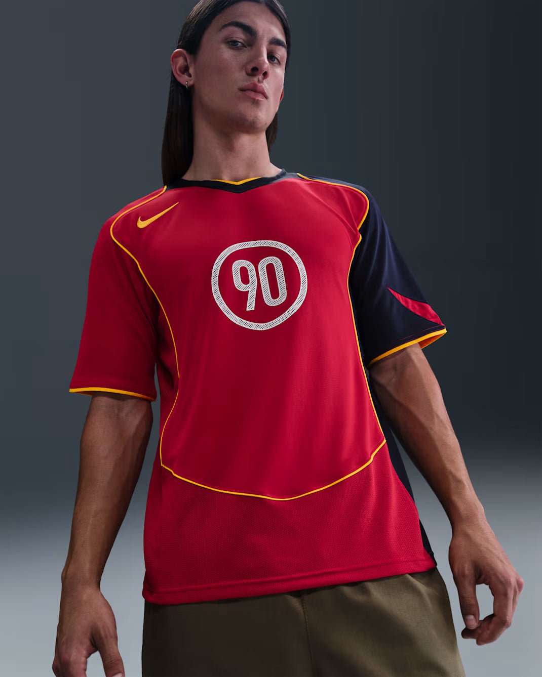 Nike Total 90 - Red and Blue - FutStore