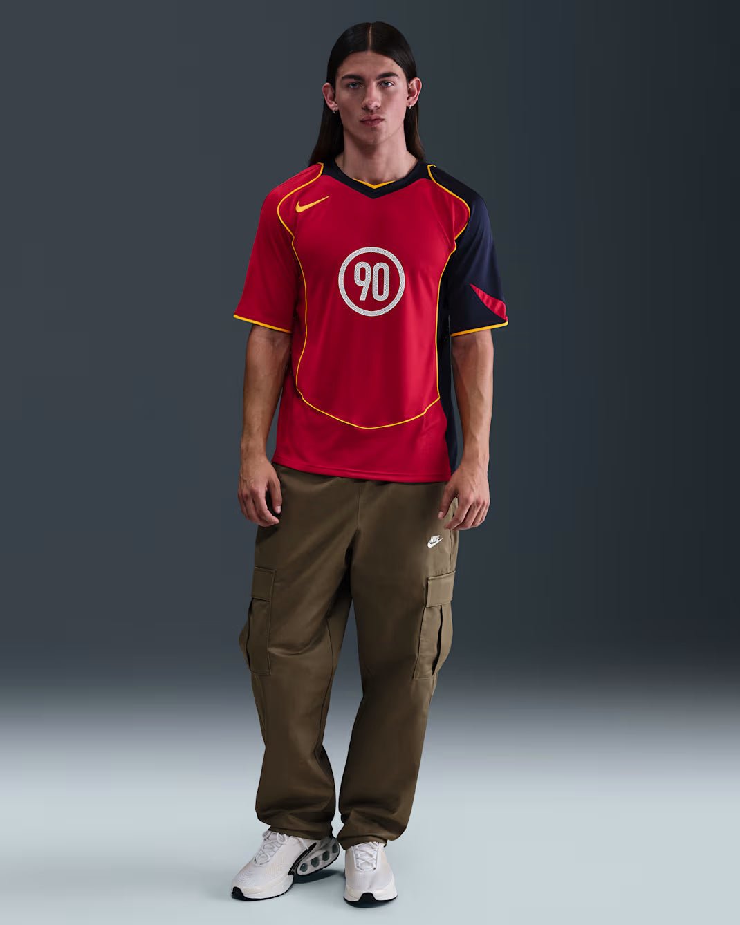 Nike Total 90 - Red and Blue - FutStore