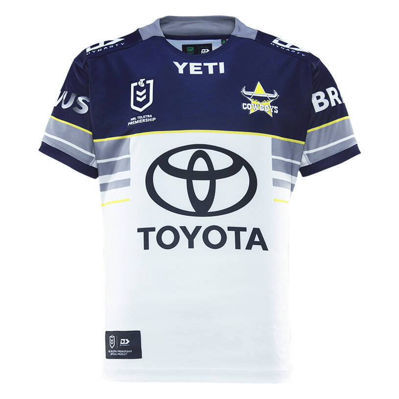 North Queensland Cowboys Mens 2025 Home Jersey - FutStore