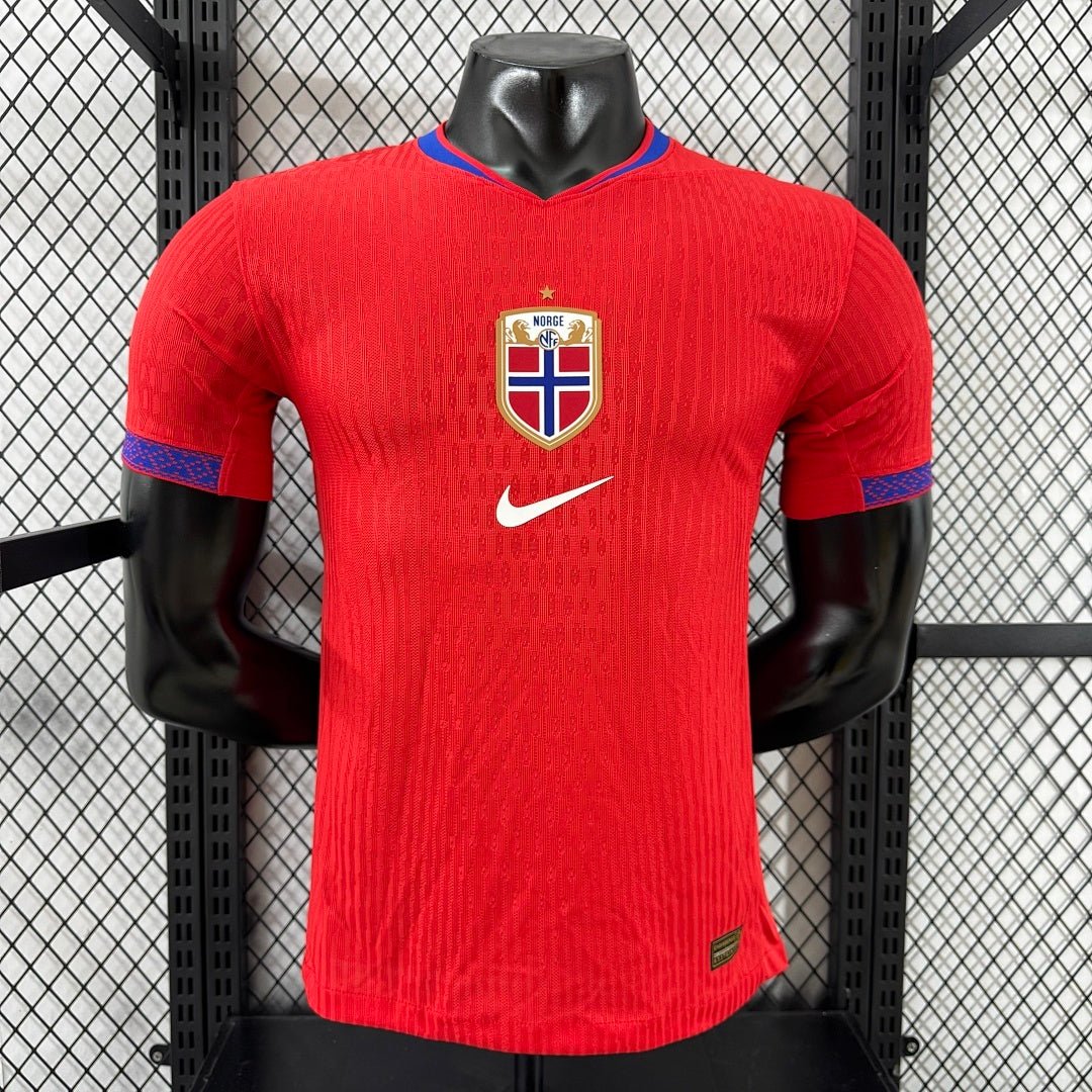 Norway World Cup 2026 Jersey - Player Version - FutStore