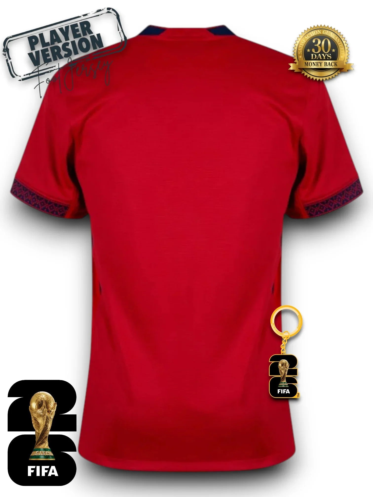 Norway World Cup 2026 Jersey - Player Version - FutStore