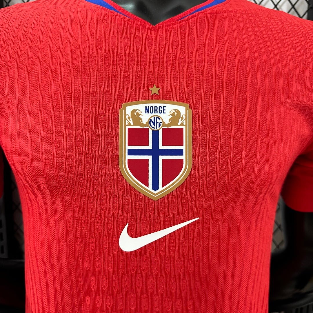 Norway World Cup 2026 Jersey - Player Version - FutStore