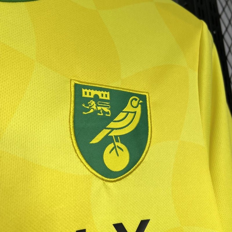 Norwich 24/25 I Home Jersey - Fan Version - FutStore