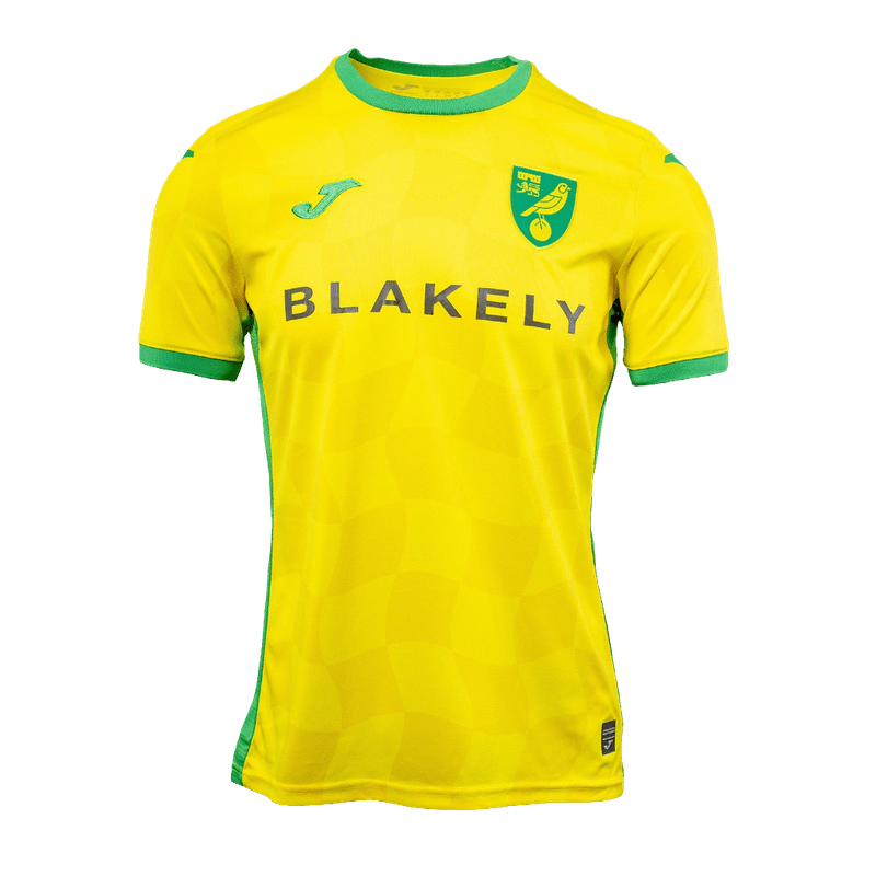 Norwich 24/25 I Home Jersey - Fan Version - FutStore