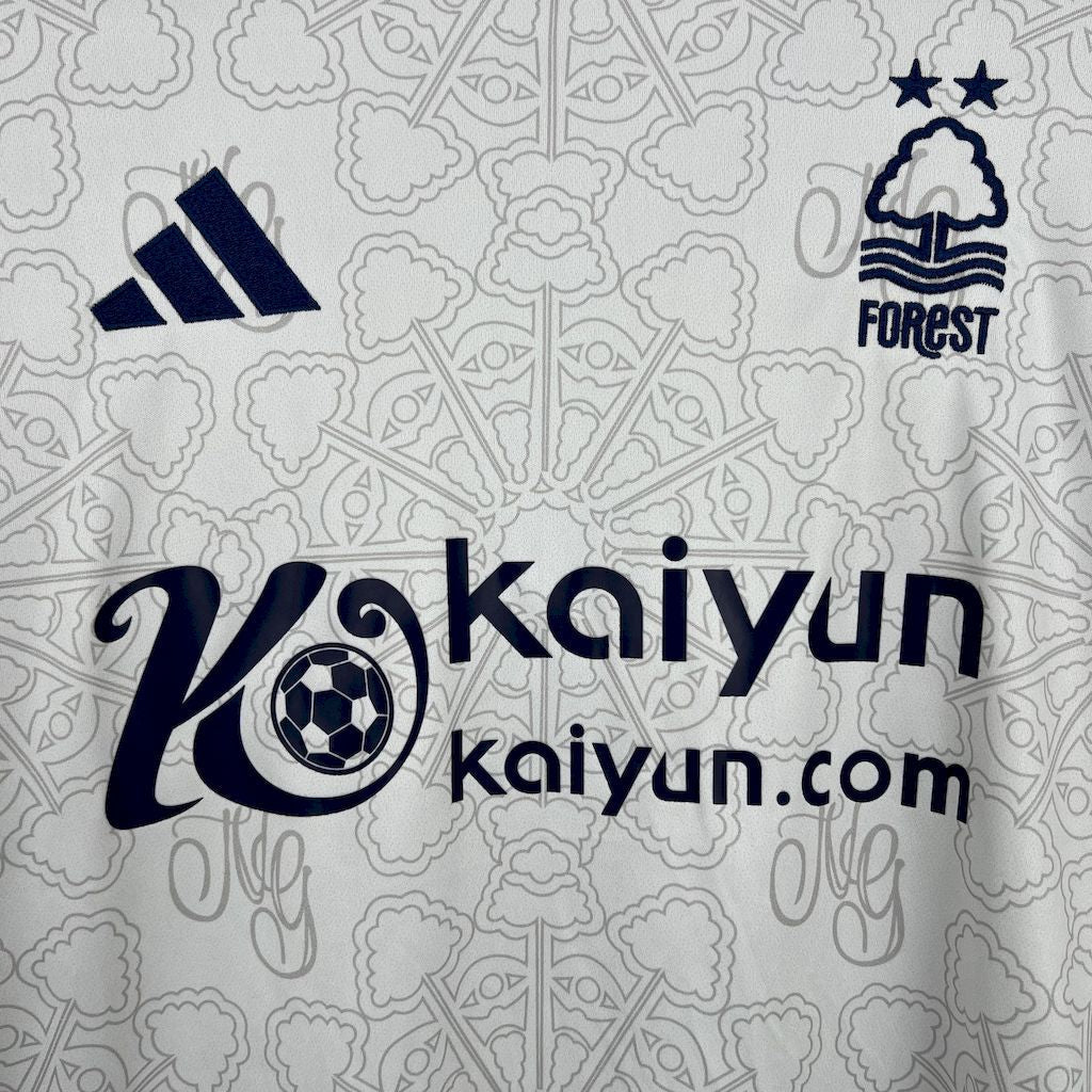 Nottingham Forest 2025/26 Away Jersey - FutStore