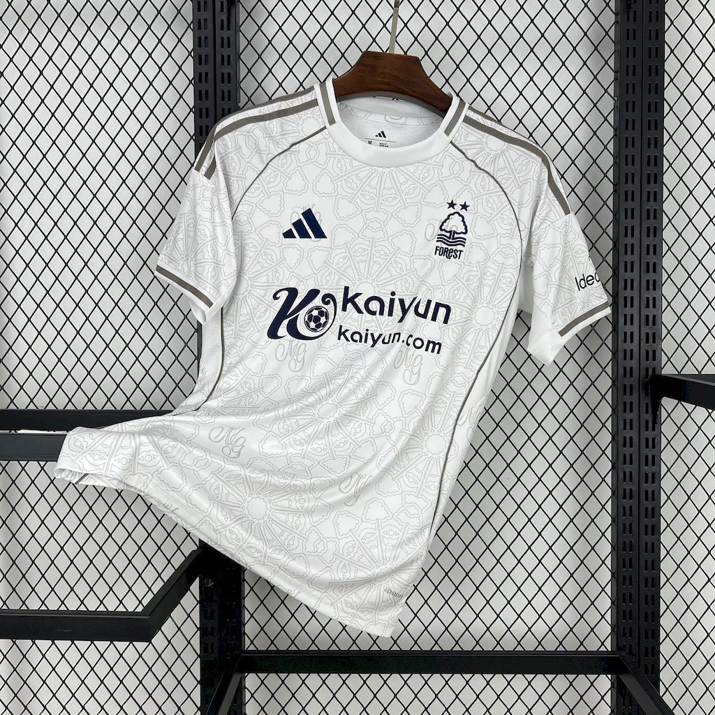 Nottingham Forest 2025/26 Away Jersey - FutStore