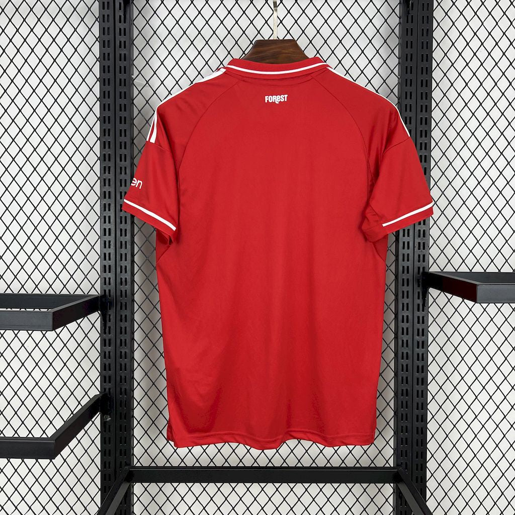 Nottingham Forest 2025/26 Home Jersey - FutStore