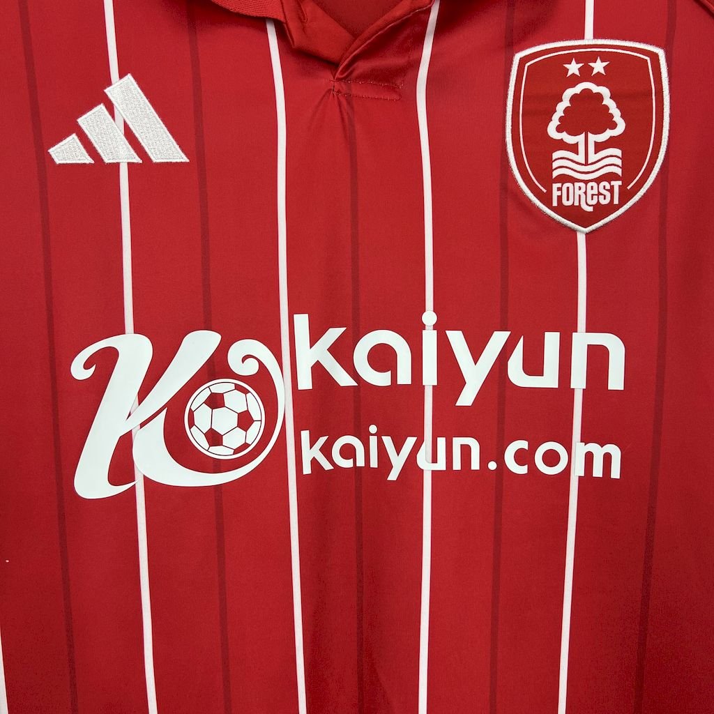Nottingham Forest 2025/26 Home Jersey - FutStore