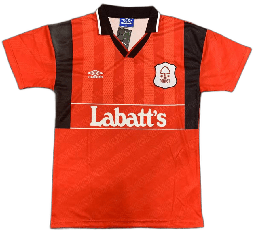 Nottingham Forest 94/95 I Home Jersey - Retro Version - FutStore