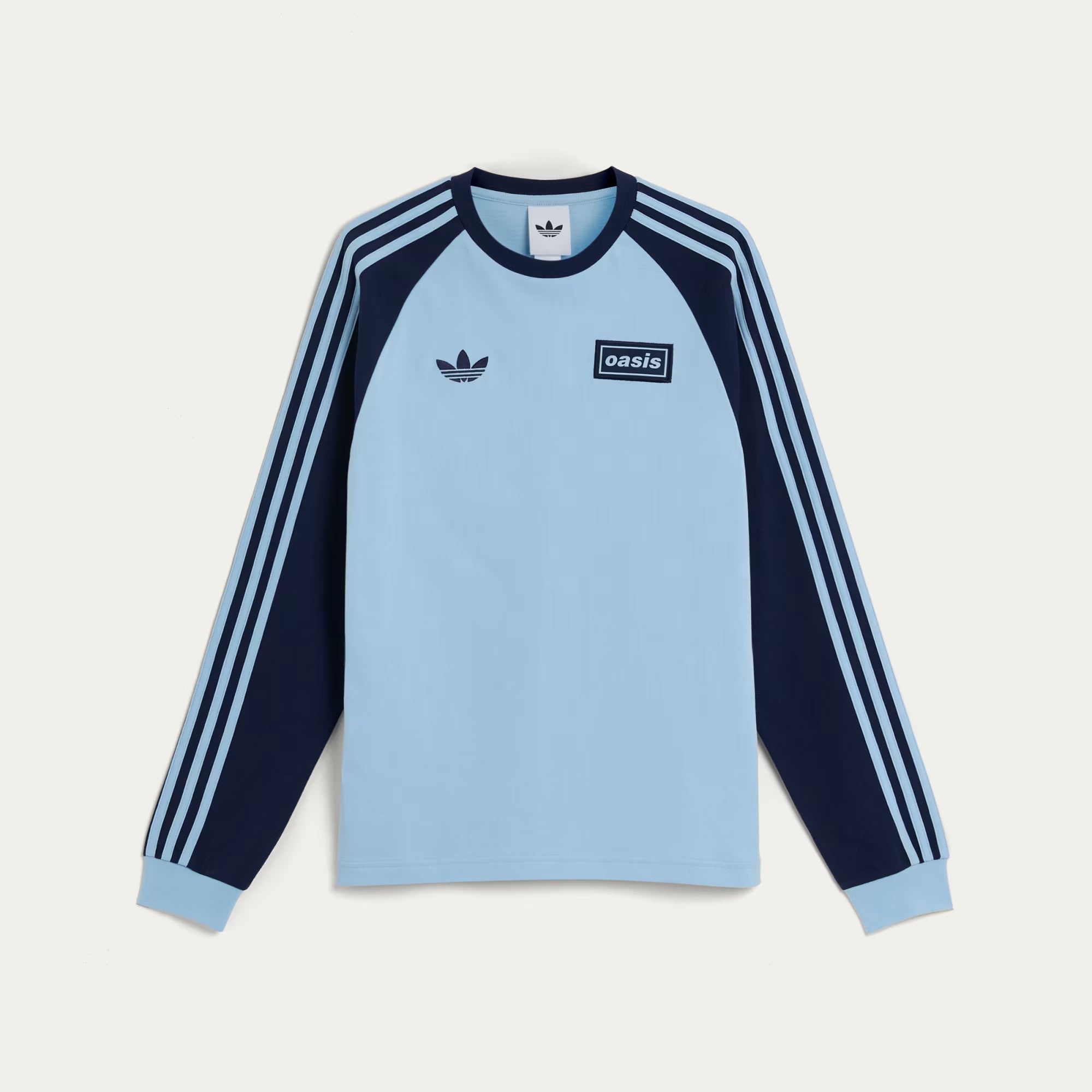 OASIS Long Sleeve 3 Stripes - Blue - FutStore