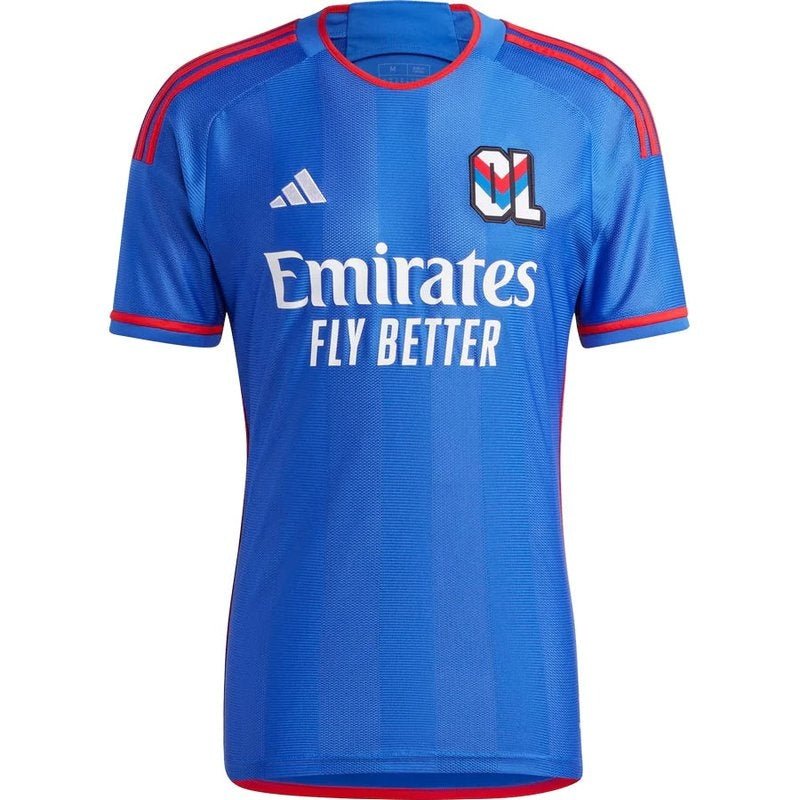 Olympique Lyon 23/24 II Away Jersey - Fan Version - FutStore