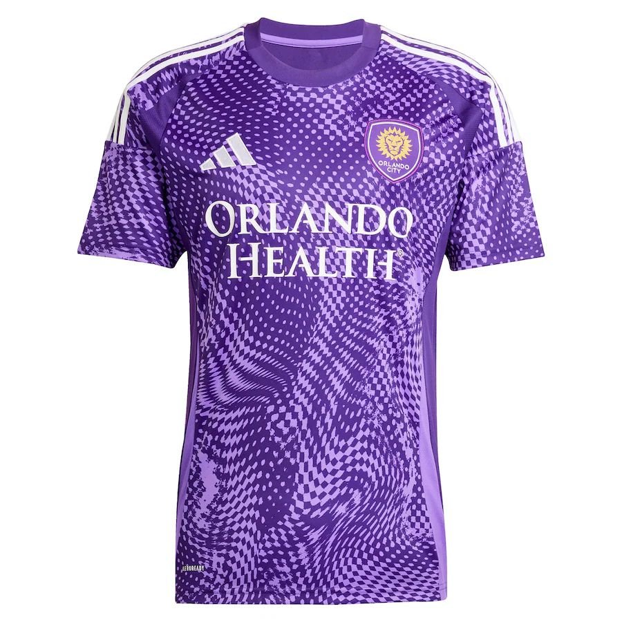 Orlando City Home Fan Jersey 2025/26 - FutStore
