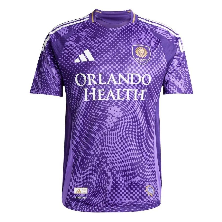 Orlando City Home Fan Jersey 2025/26 - FutStore