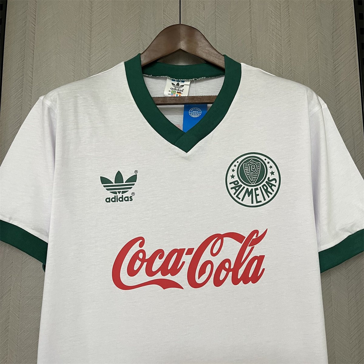 Palmeiras 1989 Away Jersey - Retro Version - FutStore