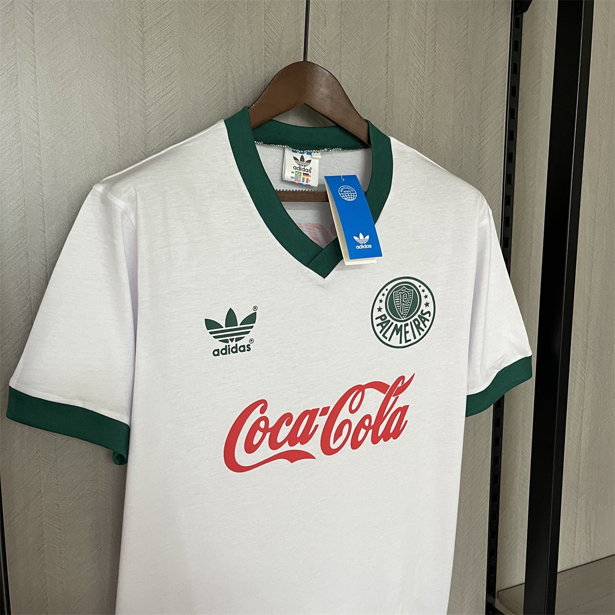 Palmeiras 1989 Away Jersey - Retro Version - FutStore