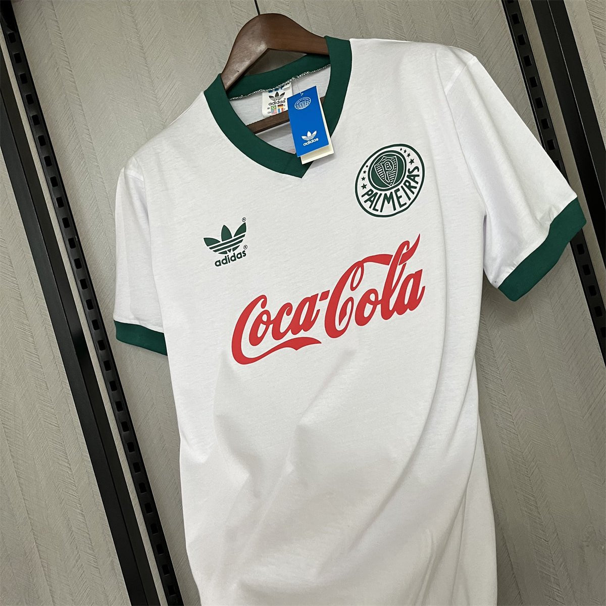 Palmeiras 1989 Away Jersey - Retro Version - FutStore