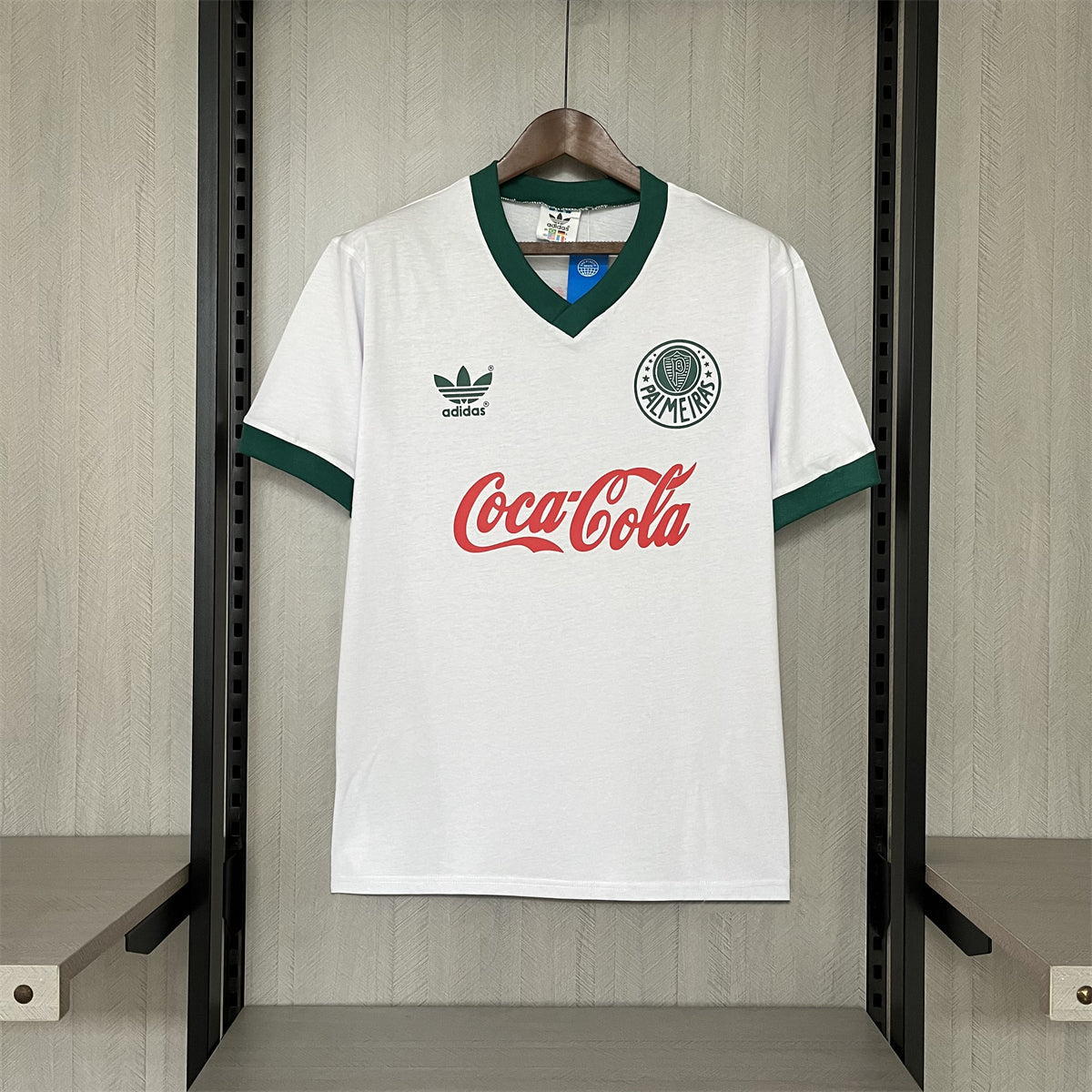 Palmeiras 1989 Away Jersey - Retro Version - FutStore