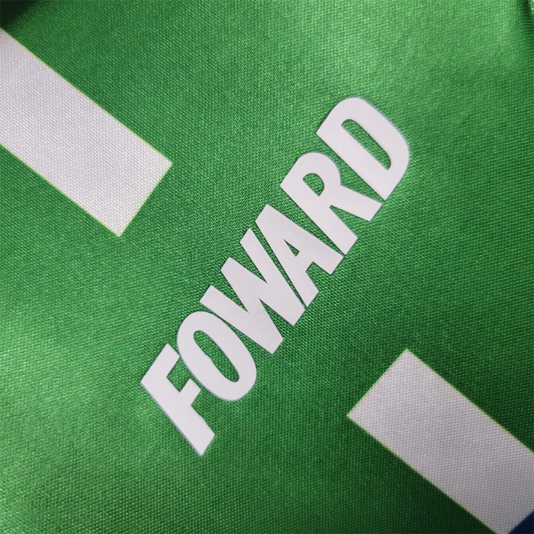 Palmeiras 1992 I Home Jersey Retro Parmalat - FutStore