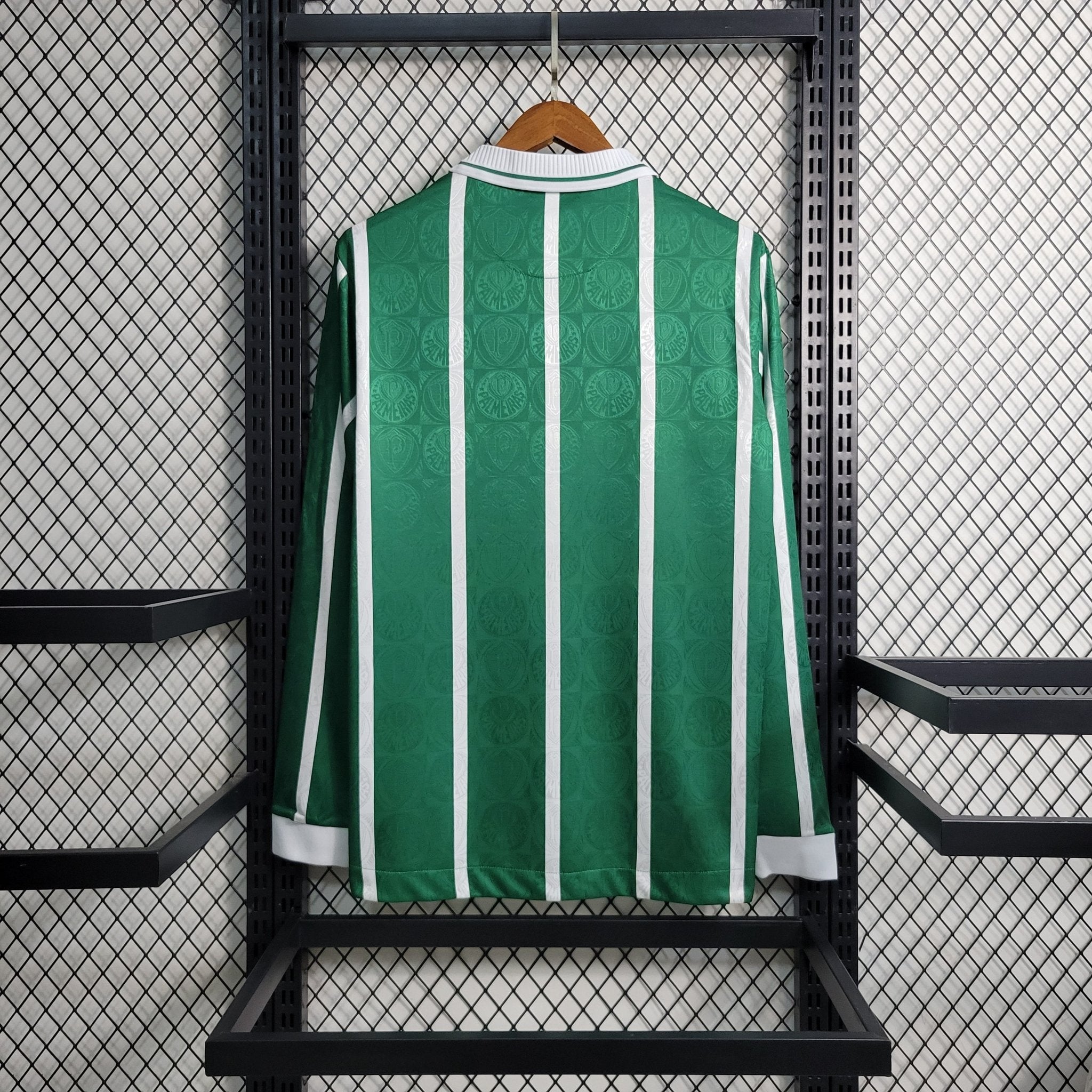 Palmeiras 1993 I Home Jersey - Long Sleeve Retro Version - FutStore