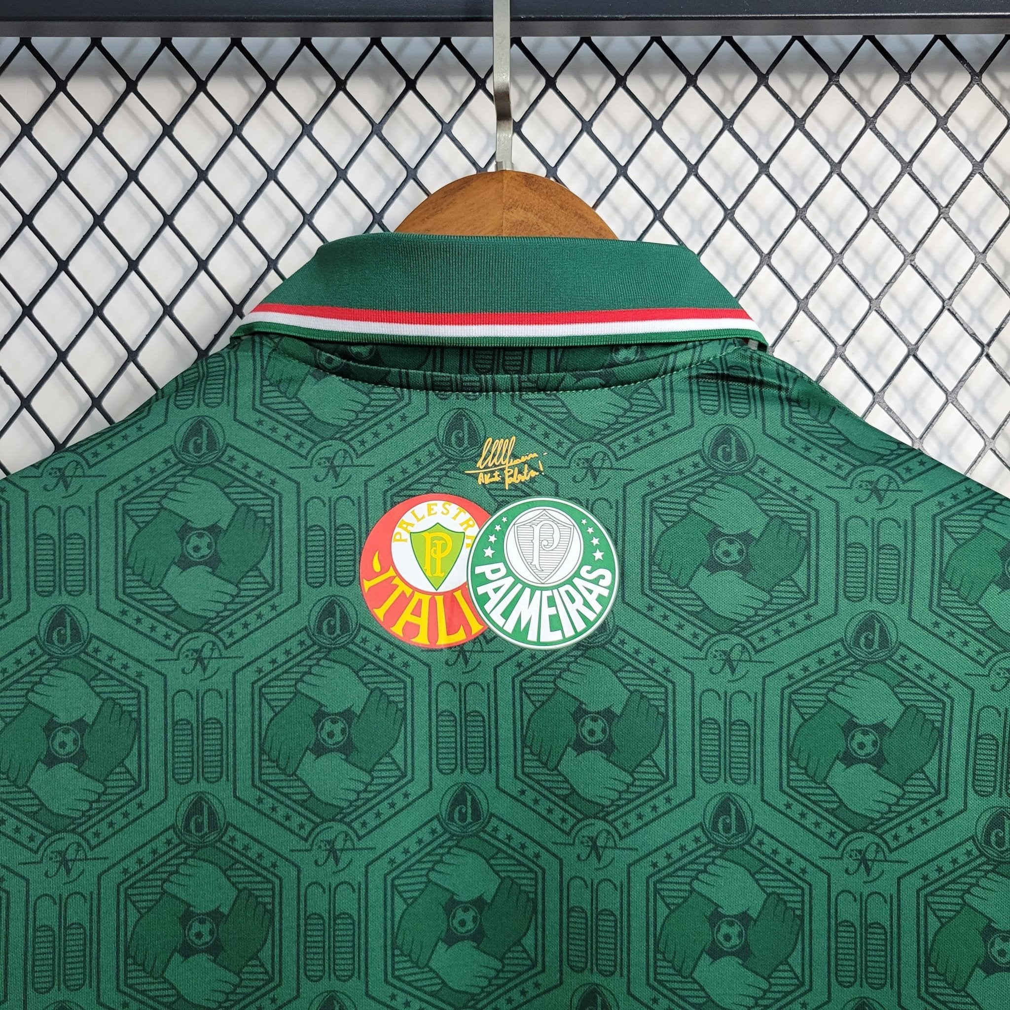 Palmeiras 2022/23 Abel Ferreira Polo - Green - FutStore