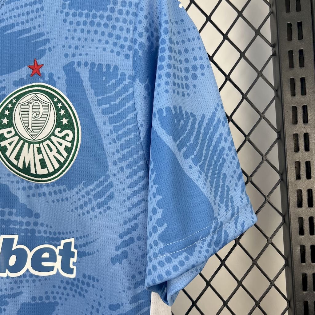 Palmeiras 2025/26 Goalkeeper Jersey - FutStore
