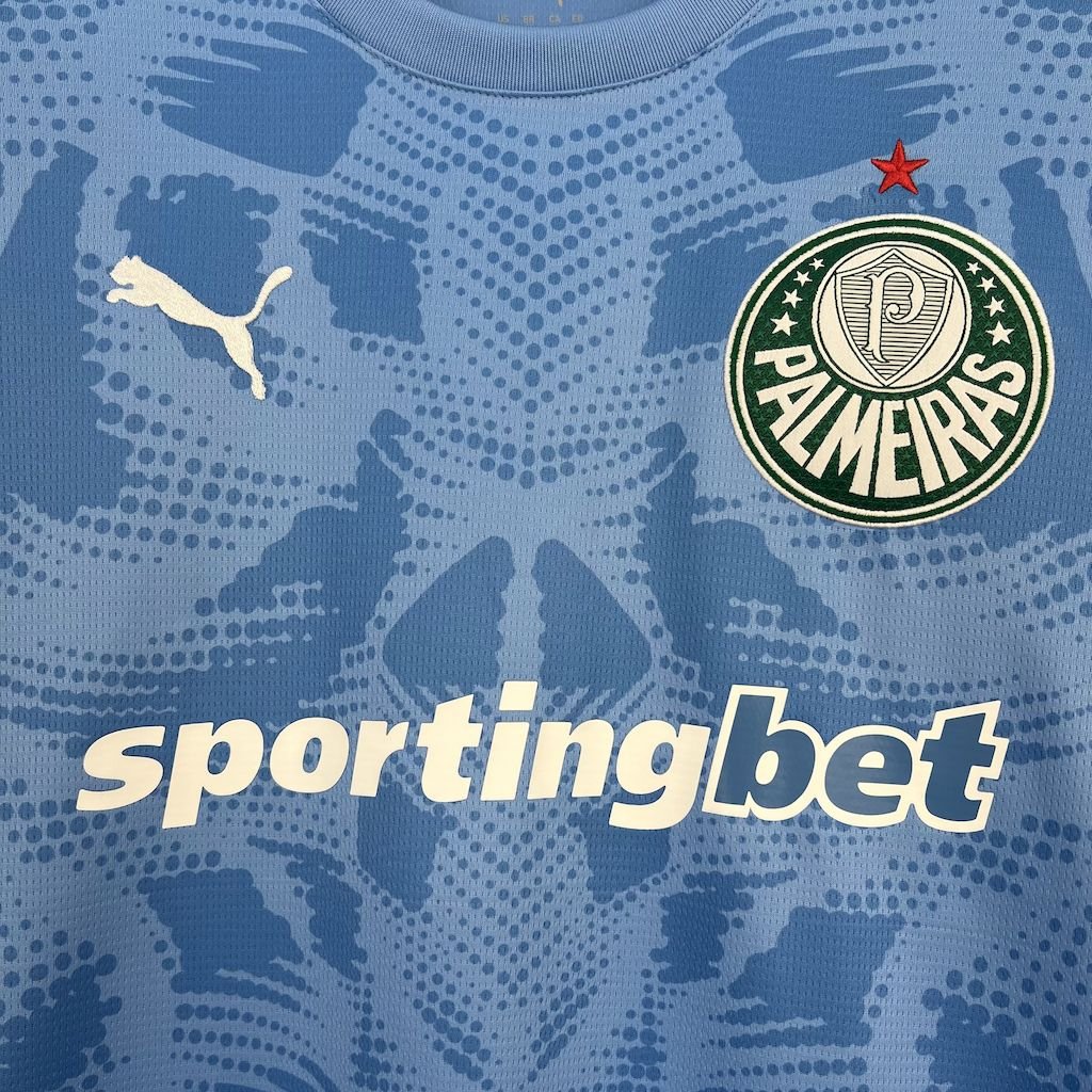 Palmeiras 2025/26 Goalkeeper Jersey - FutStore