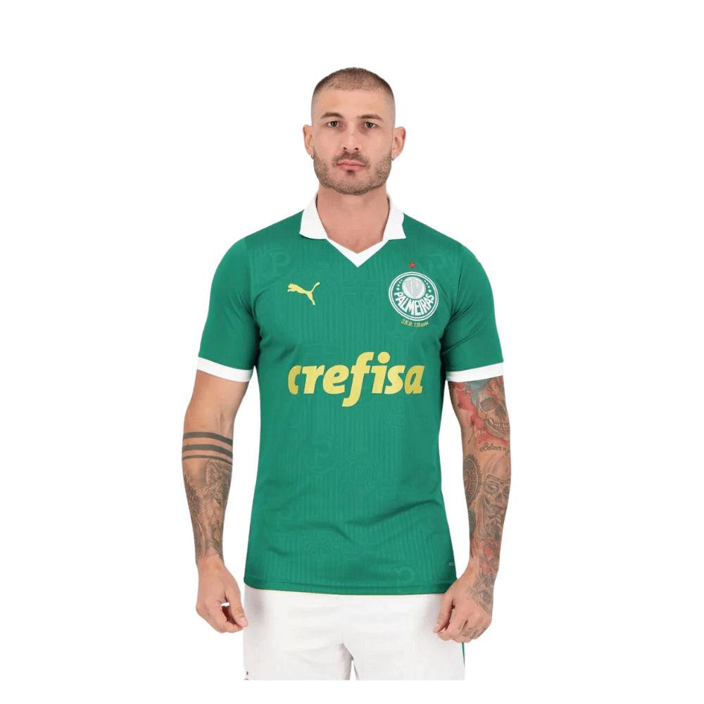 Palmeiras 24/25 I Home Jersey Fan Version - FutStore